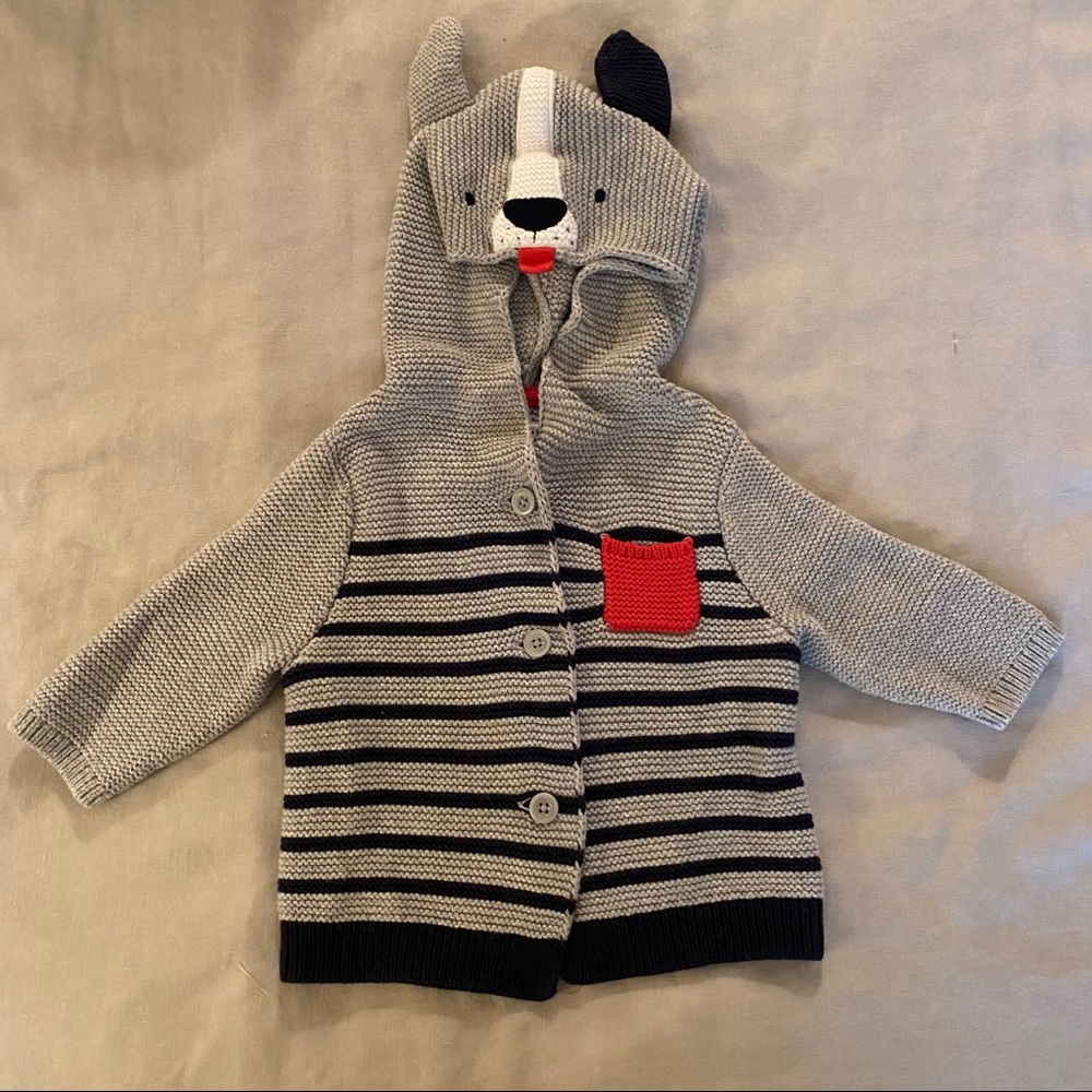 Knitted jacket - Picture 1 of 2